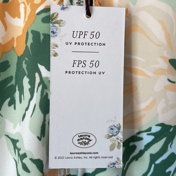 NWT Laura Ashley Floral Active Long Sleeve - Picture 5 of 10